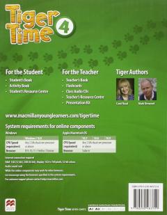 Tiger Time Level 4 Activity Book