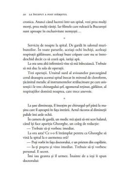 La inceput a fost sfarsitul