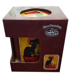 Cana cu infuzor si capac - Le chat Noir