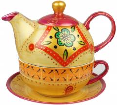 Tea for One cu farfurie - Maila