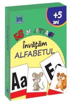 Invatam alfabetul - 56 de jetoane