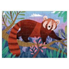 Mini Puzzle - Red Panda