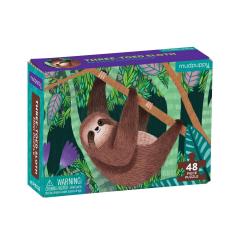 Mini Puzzle - Three-Toed Sloth