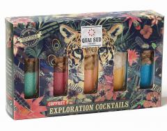 Set 5 amestecuri pentru cocktail - Exploration