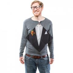 Servetel cu butoniera - Mr. Perfect