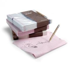 Servetele cu patratele - Sketchbook Idea