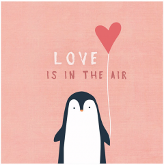 Tablou panza - Pingu