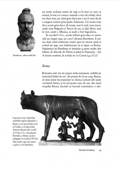 O scurta istorie ilustrata a romanilor
