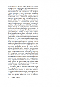 O scurta istorie ilustrata a romanilor