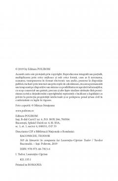 365 de lamuriri in compania lui Laurentiu-Ciprian Tudor