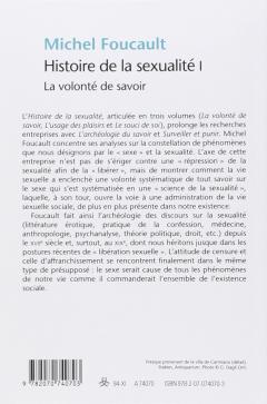 Histoire de la sexualite