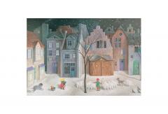 Calendar Advent - Silent Night