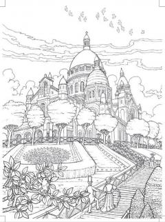 Carte postala - Paris - mai multe modele