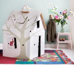 Casa din carton - Deco