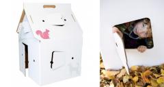 Casa din carton - Deco