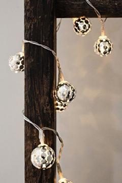 Luminite - Silver Globe