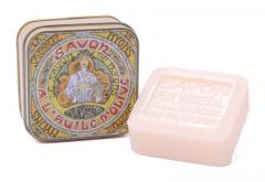 Sapun in cutie metalica, 100 g - Mucha 1