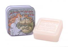 Sapun in cutie metalica, 100 g - Mucha 2