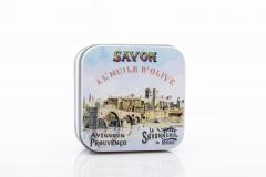 Sapun in cutie metalica, 100 g - Pont d'Avignon