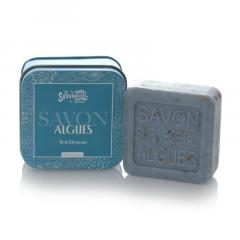 Sapun in cutie metalica, 100 g - Bien Algues