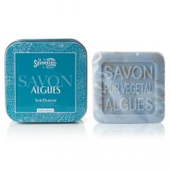 Sapun in cutie metalica, 100 g - Bien Algues