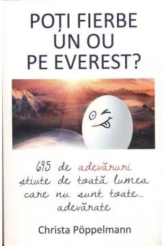 Poti fierbe un ou pe Everest?
