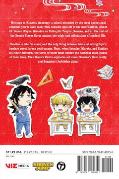 Demon Slayer: Kimetsu Academy - Volume 1