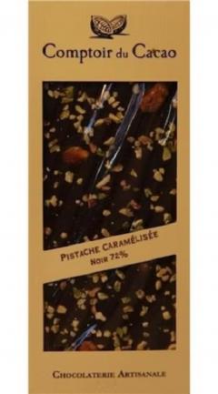 Ciocolata neagra cu fistic