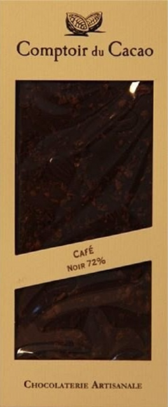 Ciocolata neagra cu cafea