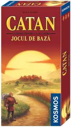 Extensie - Catan - Jocul de baza (5-6 Jucatori)