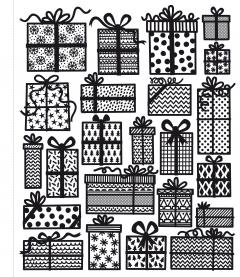 Christmas Magic Painting Book