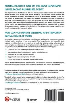 Mental Health and Wellbeing in the Workplace