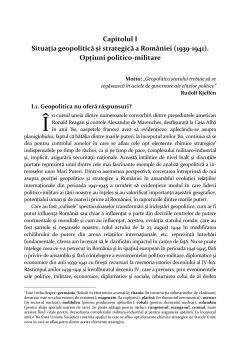 Sub povara marilor decizii