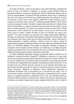 Sub povara marilor decizii