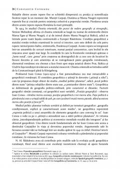 Sub povara marilor decizii