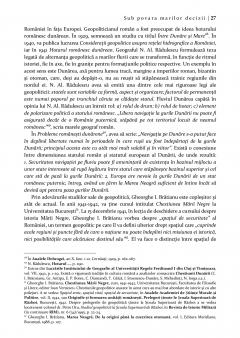 Sub povara marilor decizii