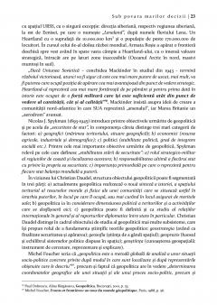 Sub povara marilor decizii