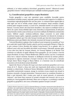 Sub povara marilor decizii