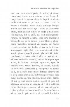 Mica mea inima de om singuratic