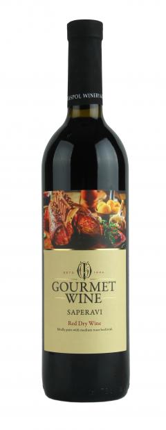 Vin rosu - Kvint - Saperavi, 2019, sec