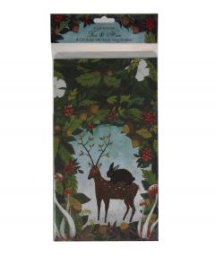 Set 4 pungi cadou - Winter Friends