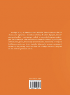 40 de lecturi pasionante pentru liceu - Clasa a XII-a