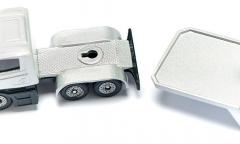 Jucarie - Low Loader with helicopter