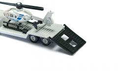 Jucarie - Low Loader with helicopter