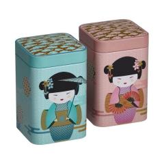 Cutie pentru ceai - New Little Geisha Rose