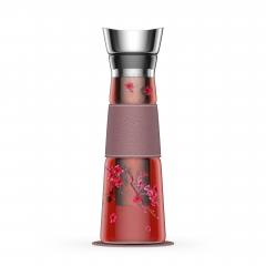 Sticla cu infuzor - Cherry Blossom