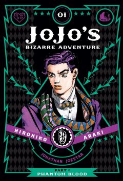 JoJo's Bizarre Adventure: Part 1 - Phantom Blood - Volume 1