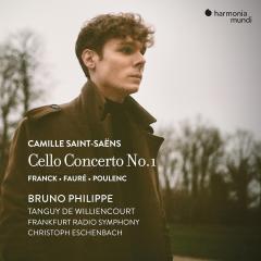 Camille Saint-Saens: Cello Concerto No. 1 / Franck, Faure, Poulenc