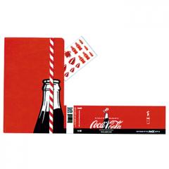 Moleskine Coca-Cola Limited Edition Elastic Band Ruled Notebook