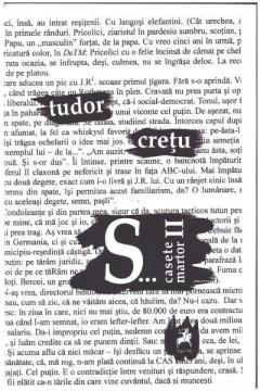 S... Casete martor II